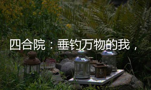 四合院：垂釣萬物的我，鎮(zhèn)壓全院