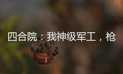 四合院：我神級(jí)軍工，槍殺易中海