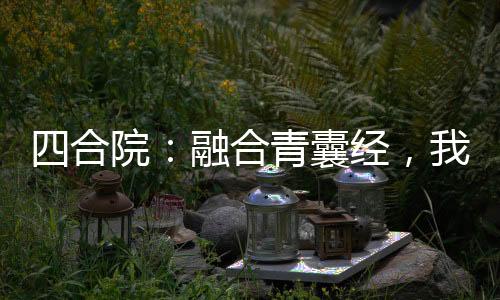 四合院：融合青囊經(jīng)，我再世華佗