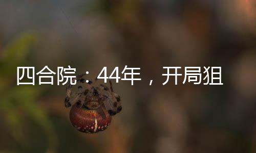 四合院：44年，開局狙殺李云龍