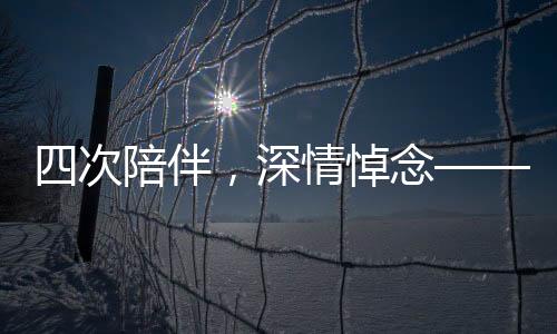 四次陪伴，深情悼念——共赴哀思之路