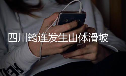 四川筠連發(fā)生山體滑坡 四川省地質(zhì)災(zāi)害一級應(yīng)急響應(yīng)啟動