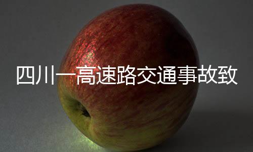 四川一高速路交通事故致多人受傷，現(xiàn)場(chǎng)救援迅速啟動(dòng)