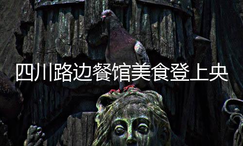 四川路邊餐館美食登上央視舌尖上的中國4