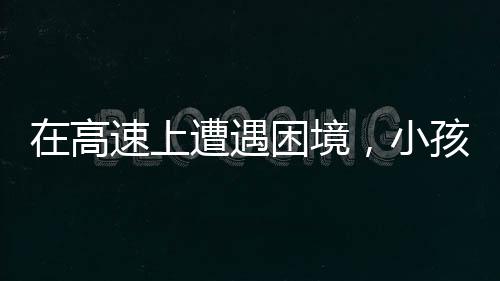 在高速上遭遇困境，小孩哥發(fā)聲呼喚理解與援助