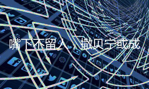 嘴下不留人，撒貝寧或成綜藝新晉熱點(diǎn)人物——源于撒貝寧口速太快的探究