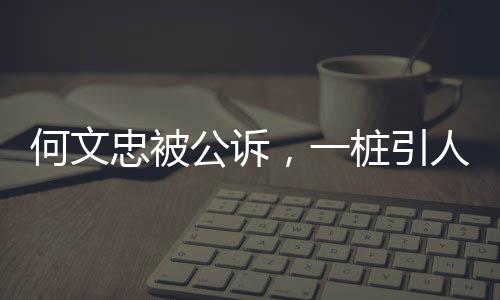 何文忠被公訴，一樁引人關(guān)注的司法事件