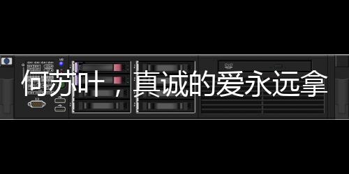 何蘇葉，真誠(chéng)的愛(ài)永遠(yuǎn)拿得出手