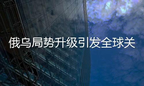 俄烏局勢升級引發(fā)全球關注，烏總統(tǒng)敦促俄方表態(tài)，戰(zhàn)爭結束還是繼續(xù)？