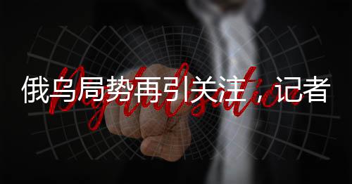 俄烏局勢(shì)再引關(guān)注，記者詳解和平道路面臨的十三次表決