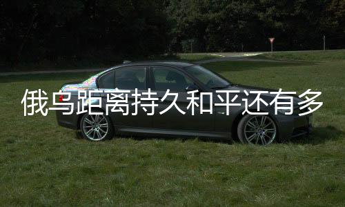 俄烏距離持久和平還有多遠，國際觀察與分析