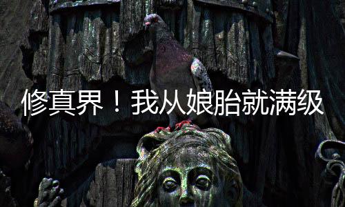 修真界！我從娘胎就滿級了。