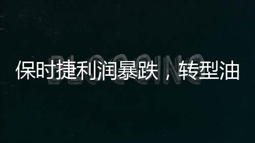 保時(shí)捷利潤(rùn)暴跌，轉(zhuǎn)型油車尋求救命稻草