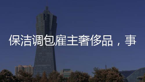 保潔調(diào)包雇主奢侈品，事件揭秘與反思