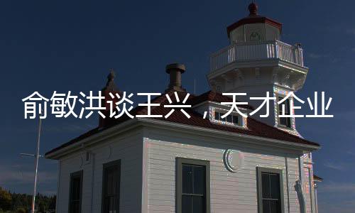 俞敏洪談王興，天才企業(yè)家之我見