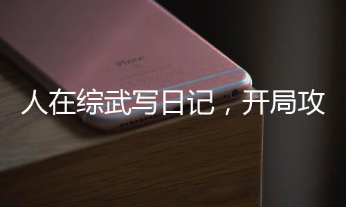 人在綜武寫日記，開局攻略邀月