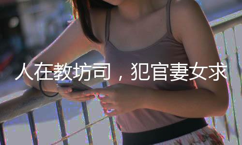 人在教坊司，犯官妻女求放過