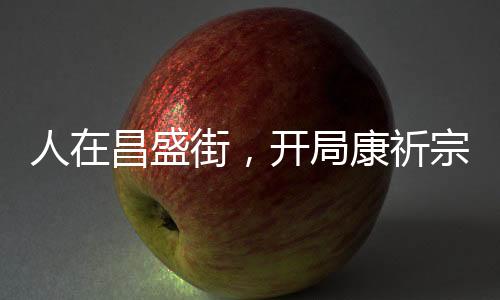 人在昌盛街，開局康祈宗選擇死因