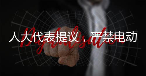 人大代表提議，嚴(yán)禁電動(dòng)車騎行人行道，保障行人安全通行