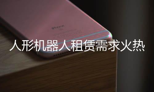 人形機(jī)器人租賃需求火熱，訂單已排到國(guó)慶之后