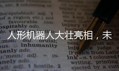 人形機(jī)器人大壯亮相，未來科技的矚目焦點(diǎn)