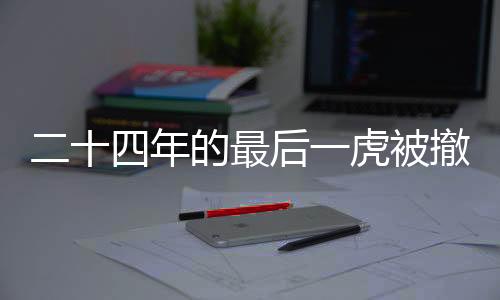 二十四年的最后一虎被撤職，深度解析與反思