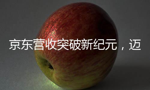 京東營(yíng)收突破新紀(jì)元，邁入近萬(wàn)億元的大數(shù)據(jù)與未來(lái)展望