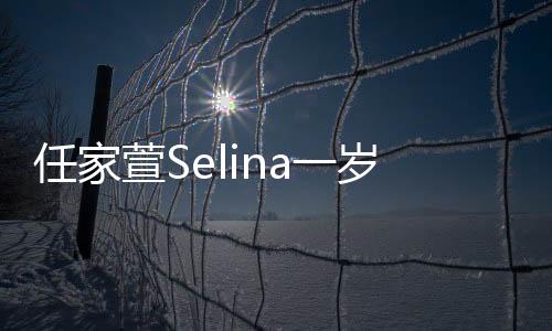 任家萱Selina一歲兒子近照曝光，幸福家庭的溫馨瞬間