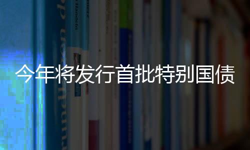 今年將發(fā)行首批特別國債5000億元，全面解讀與影響分析