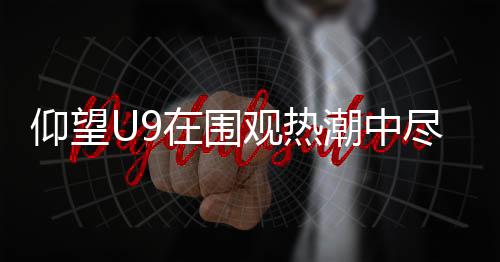 仰望U9在圍觀熱潮中盡顯風(fēng)采，蹦迪展示未來科技魅力