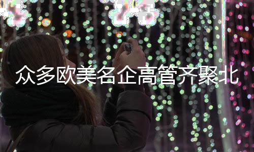 眾多歐美名企高管齊聚北京，共襄盛會——聚焦國際商業(yè)峰會