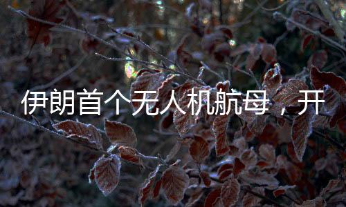 伊朗首個(gè)無人機(jī)航母，開啟新時(shí)代軍事科技新篇章