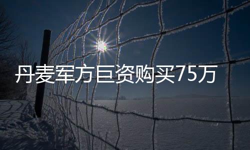 丹麥軍方巨資購買75萬雙毛襪應對威脅，戰(zhàn)略裝備升級應對未來挑戰(zhàn)