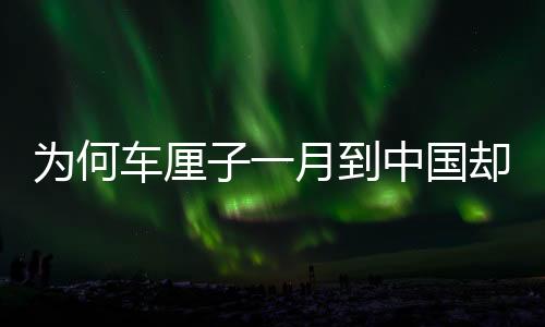 為何車厘子一月到中國卻不腐爛？揭秘跨境物流保鮮技術