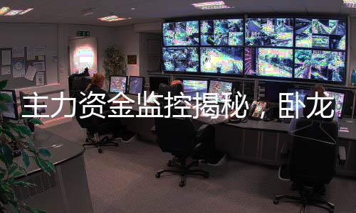 主力資金監(jiān)控揭秘，臥龍電驅(qū)巨額凈賣出超過9億