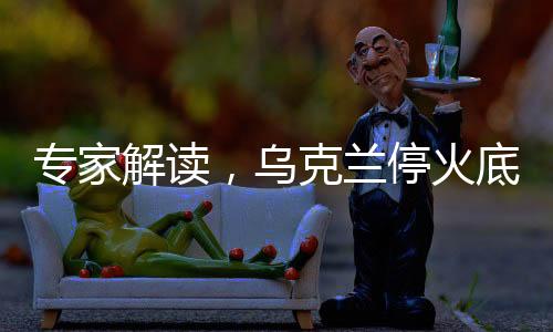專家解讀，烏克蘭?；鸬變r令人難以置信