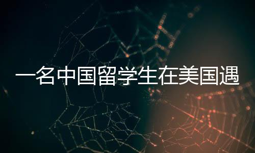 一名中國留學生在美國遇害的事件分析與反思（一二三四五六七八九十）