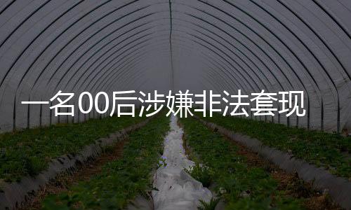 一名00后涉嫌非法套現(xiàn)近十萬，警惕網(wǎng)絡(luò)金融犯罪風(fēng)險