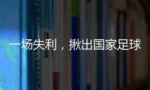 一場失利，揪出國家足球隊最大罪人