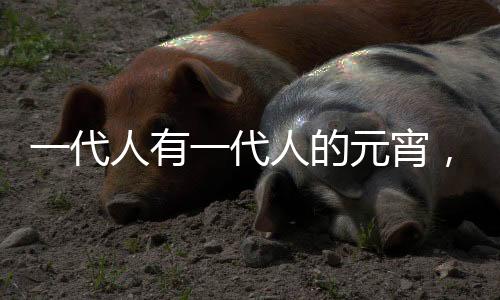 一代人有一代人的元宵，時(shí)代變遷下的元宵文化與傳承