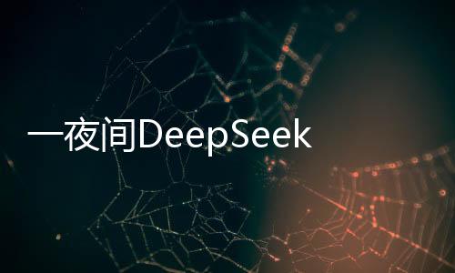 一夜間DeepSeek在美國刷屏，掀起技術(shù)與娛樂新革命