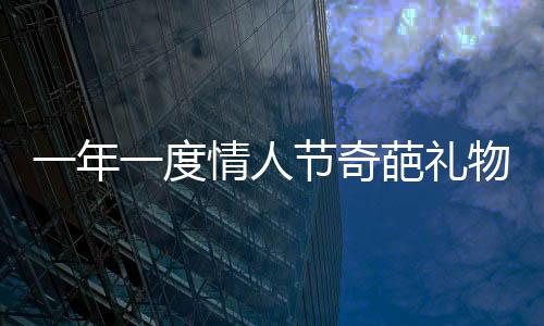 一年一度情人節(jié)奇葩禮物盤(pán)點(diǎn)，獨(dú)具匠心的獨(dú)特選擇