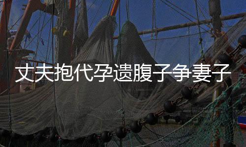 丈夫抱代孕遺腹子爭妻子遺產(chǎn)？紛爭背后的復(fù)雜情感與法律考量
