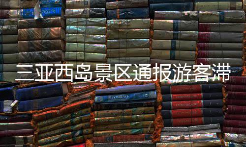 三亞西島景區(qū)通報(bào)游客滯留事件，全面解析滯留原因及應(yīng)對(duì)措施