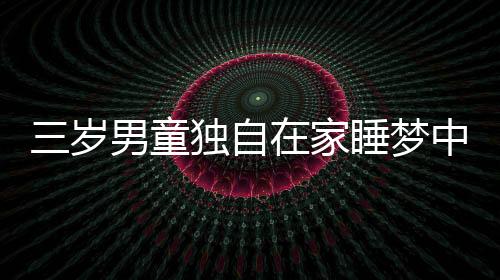 三歲男童獨(dú)自在家睡夢(mèng)中遭遇火災(zāi)，生命垂?！瘎”澈蟮木九c反思