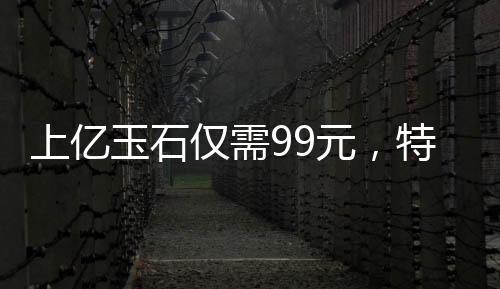 上億玉石僅需99元，特惠贈送老人——以愛心傳遞價(jià)值的光輝故事
