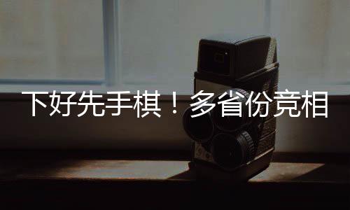 下好先手棋！多省份競相布局AI