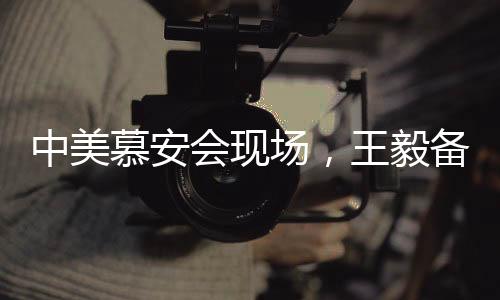 中美慕安會現(xiàn)場，王毅備受矚目與萬斯冷場的對比