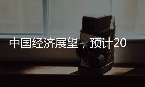 中國經(jīng)濟(jì)展望，預(yù)計(jì)2024年中國GDP同比增長5%