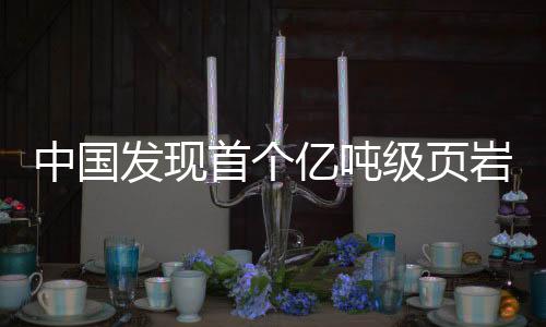 中國(guó)發(fā)現(xiàn)首個(gè)億噸級(jí)頁(yè)巖油油田，開(kāi)啟能源新篇章